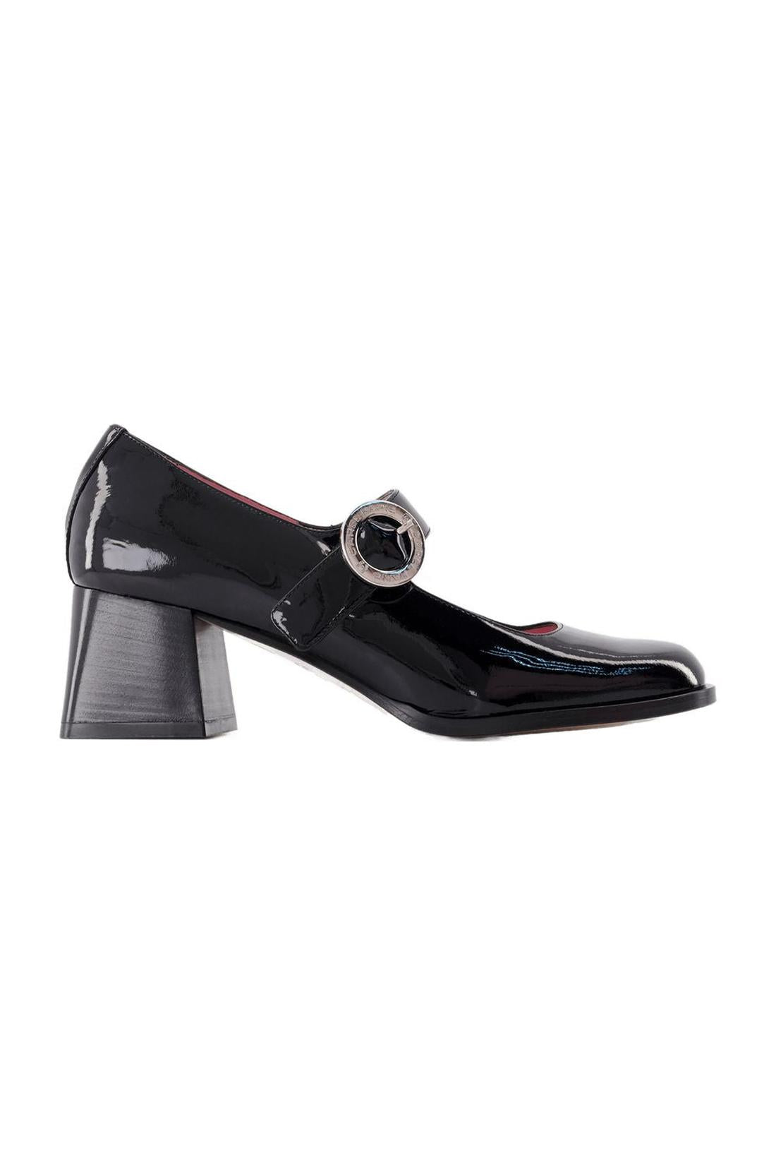 Carmen Pumps - Carel - Leder - Schwarz