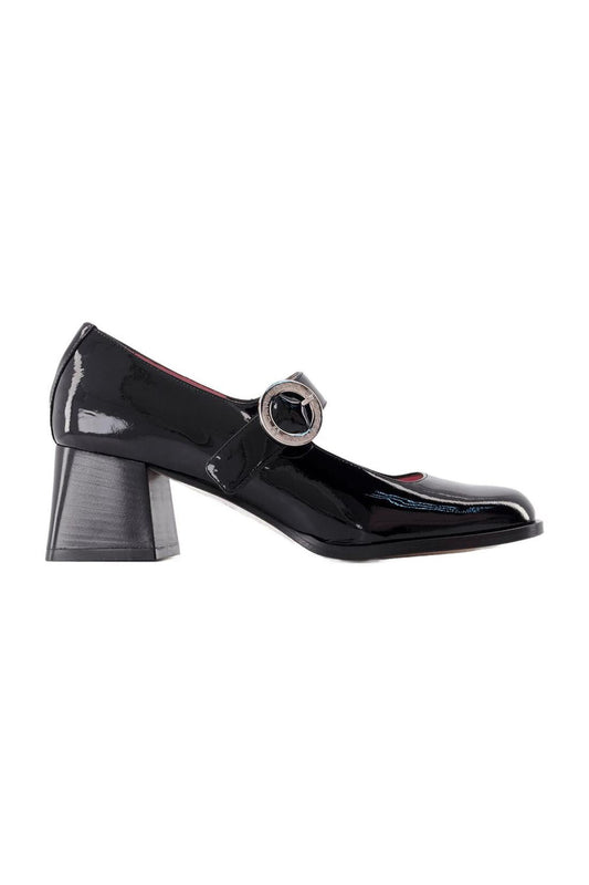 Carmen Pumps - Carel - Leder - Schwarz
