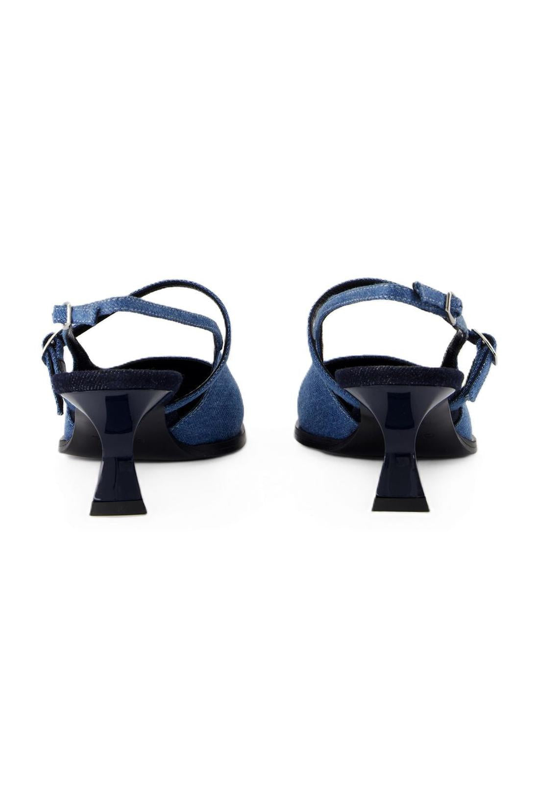 Pumps Cecile - Carel - Baumwolle - Blau