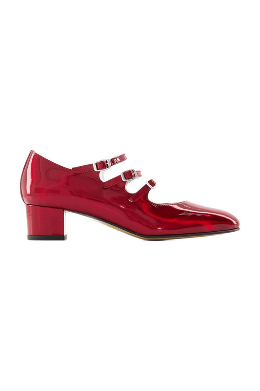 Pumps Kina 24 - Carel - Leder - Rot