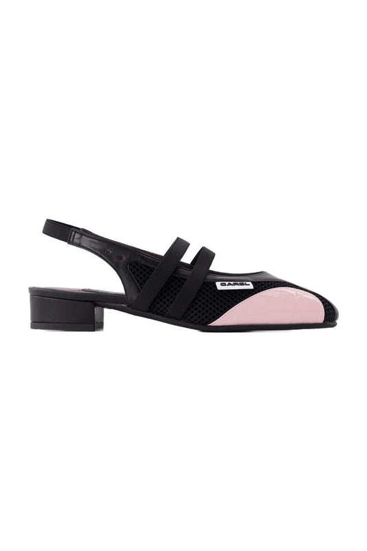 Peachy Pumps - Carel - Leder - Schwarz