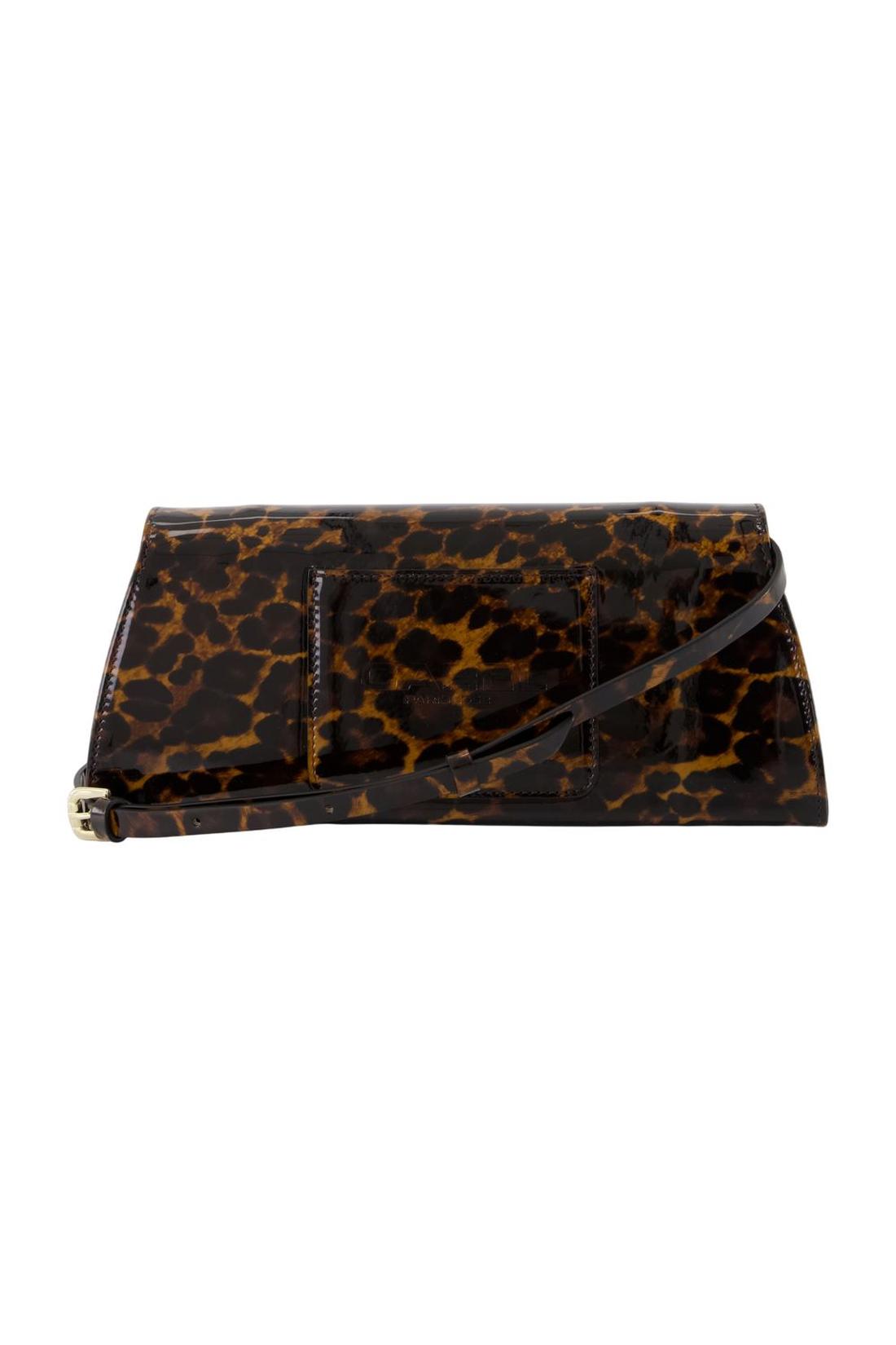 Madeleine Schultertasche - Carel - Leder - Leopard