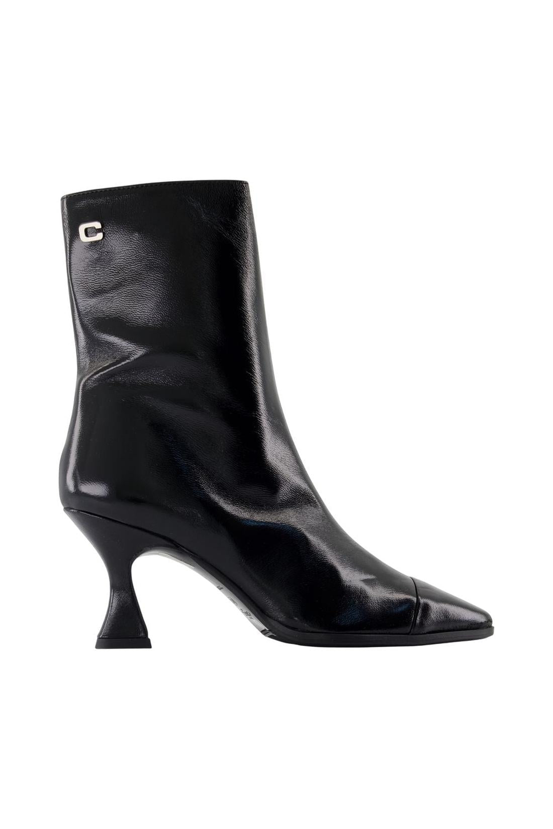 Stiefeletten Isabelle - Carel - Leder - Schwarz