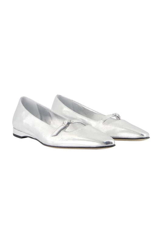 Emilie Ballerinas - Carel - Leder - Silber