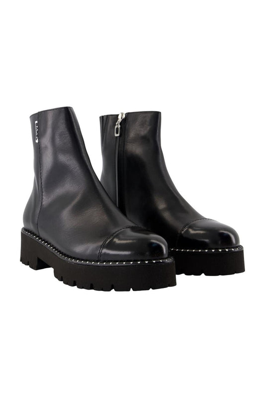 Stiefeletten Chouchou 25 - Carel - Leder - Schwarz