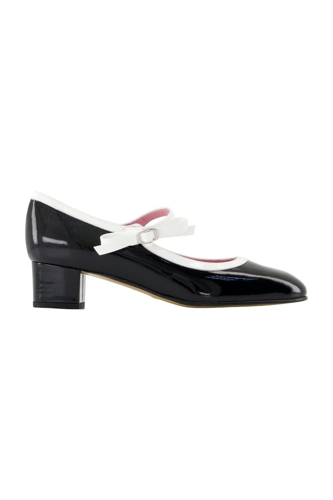 Kina Bow Pumps - Carel - Leder - Schwarz