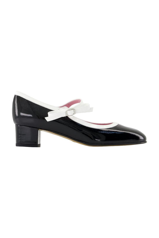 Kina Bow Pumps - Carel - Leder - Schwarz