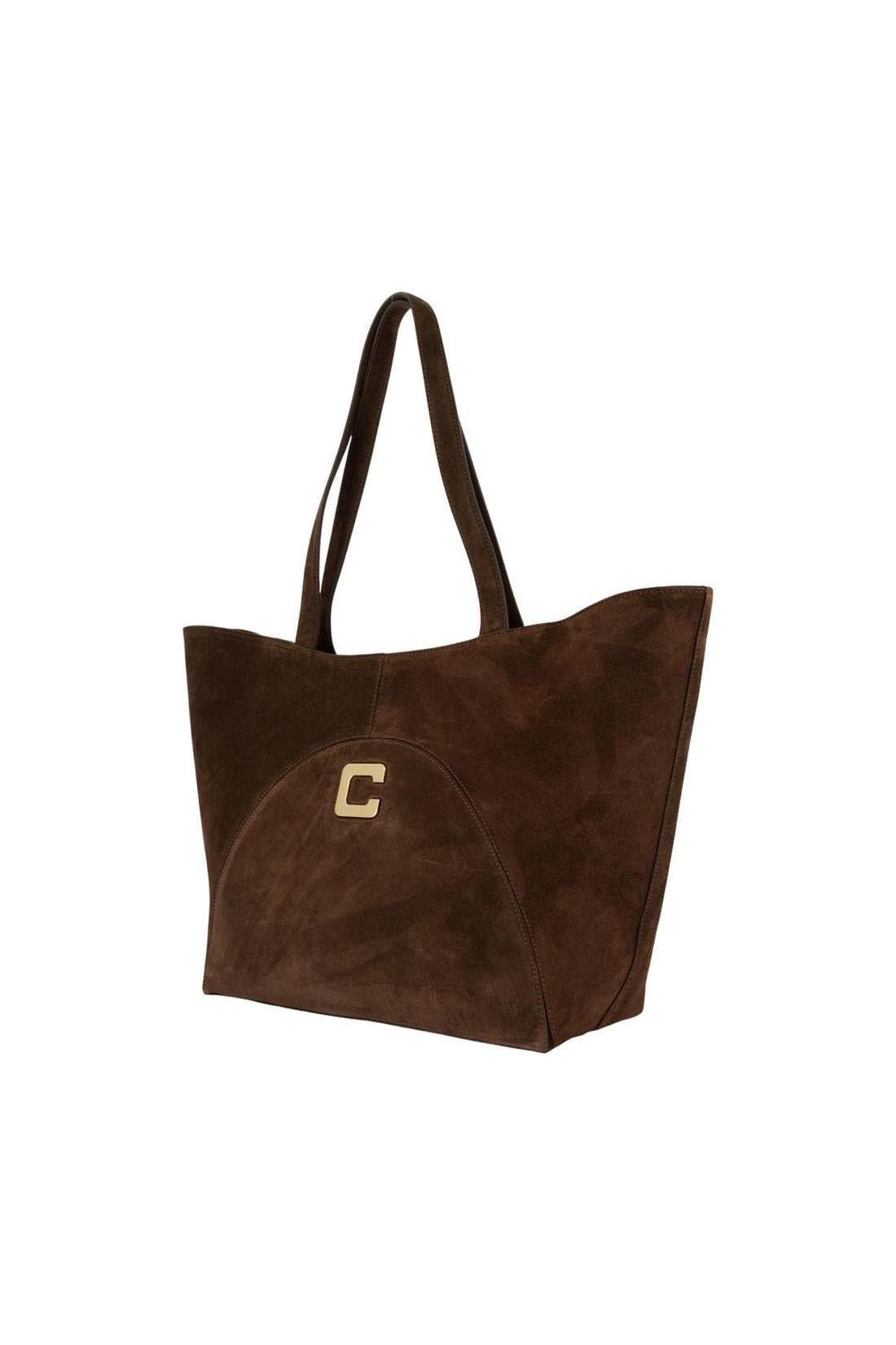 Cabas Clemenceau - Carel - Leder - Braun