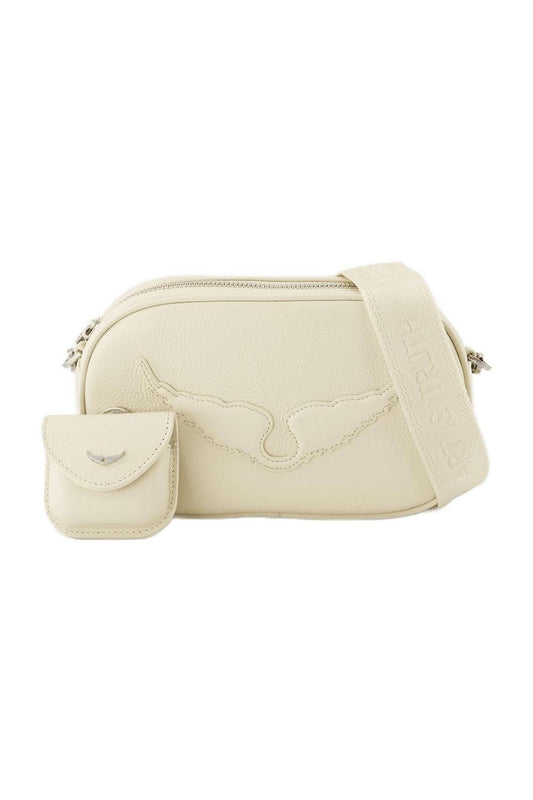 Rock With You Schultertasche - Zadig & Voltaire - Leder - Weiß