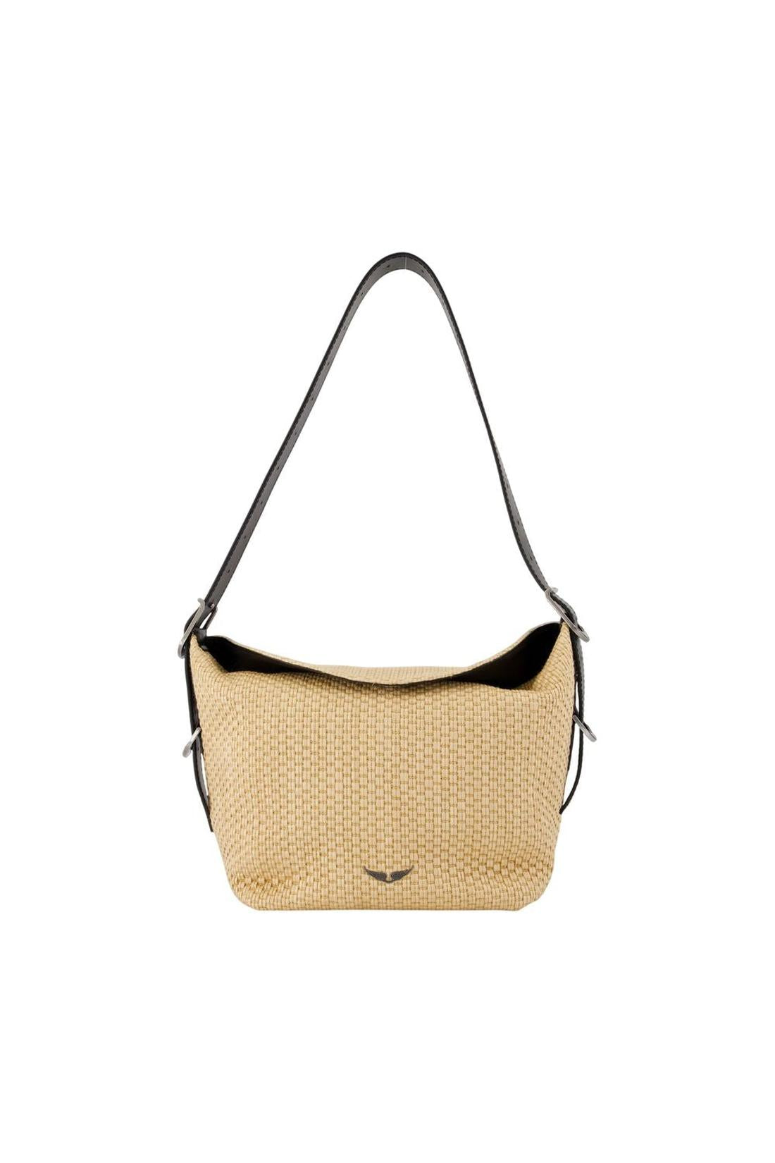 Jane Korb-Schultertasche - Zadig & Voltaire - Baumwolle - Beige