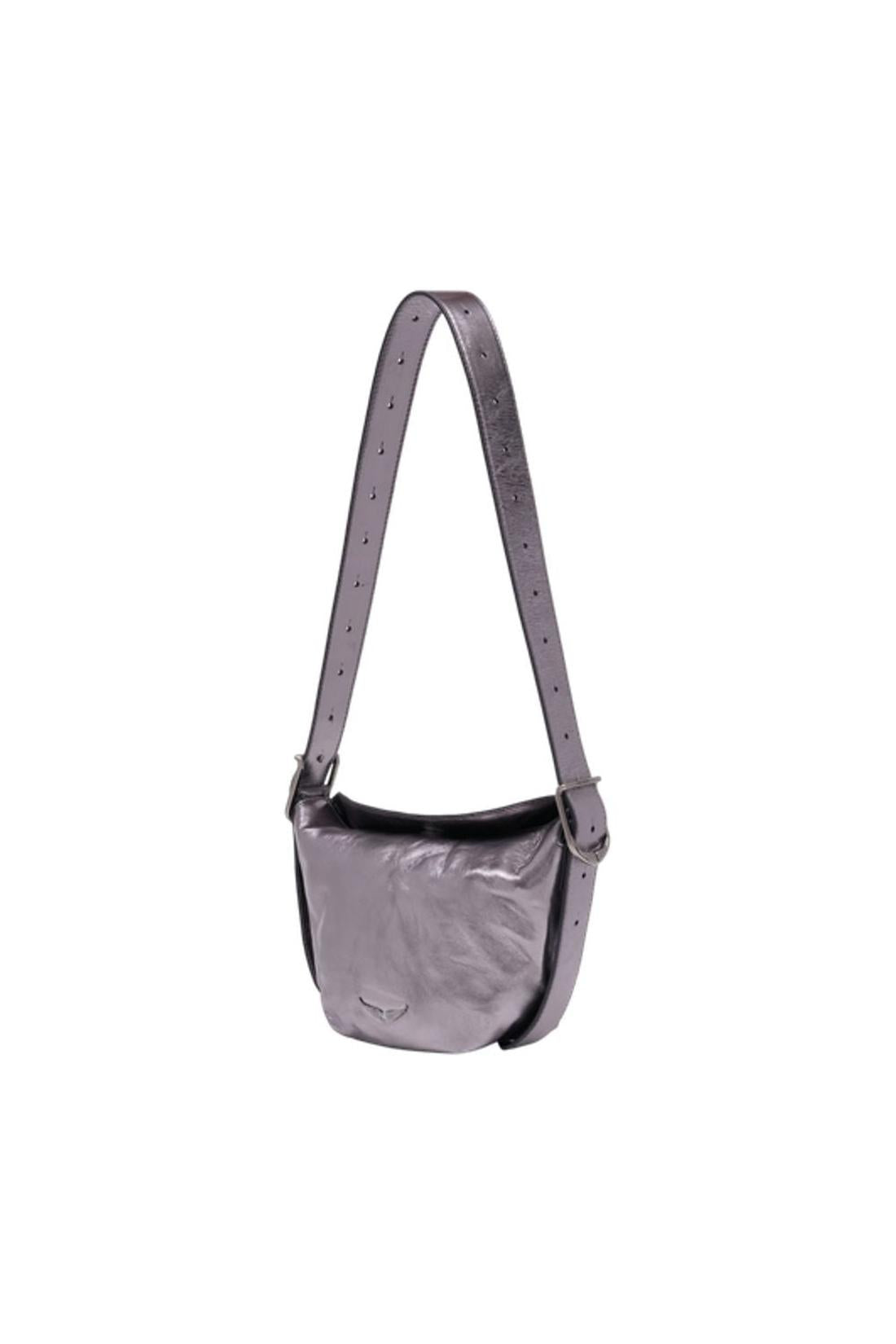 Baby Jane Vintage-Schultertasche - Zadig & Voltaire - Leder - Silber