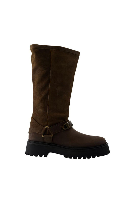 Stiefel Angie - Zadig & Voltaire - Leder - Braun
