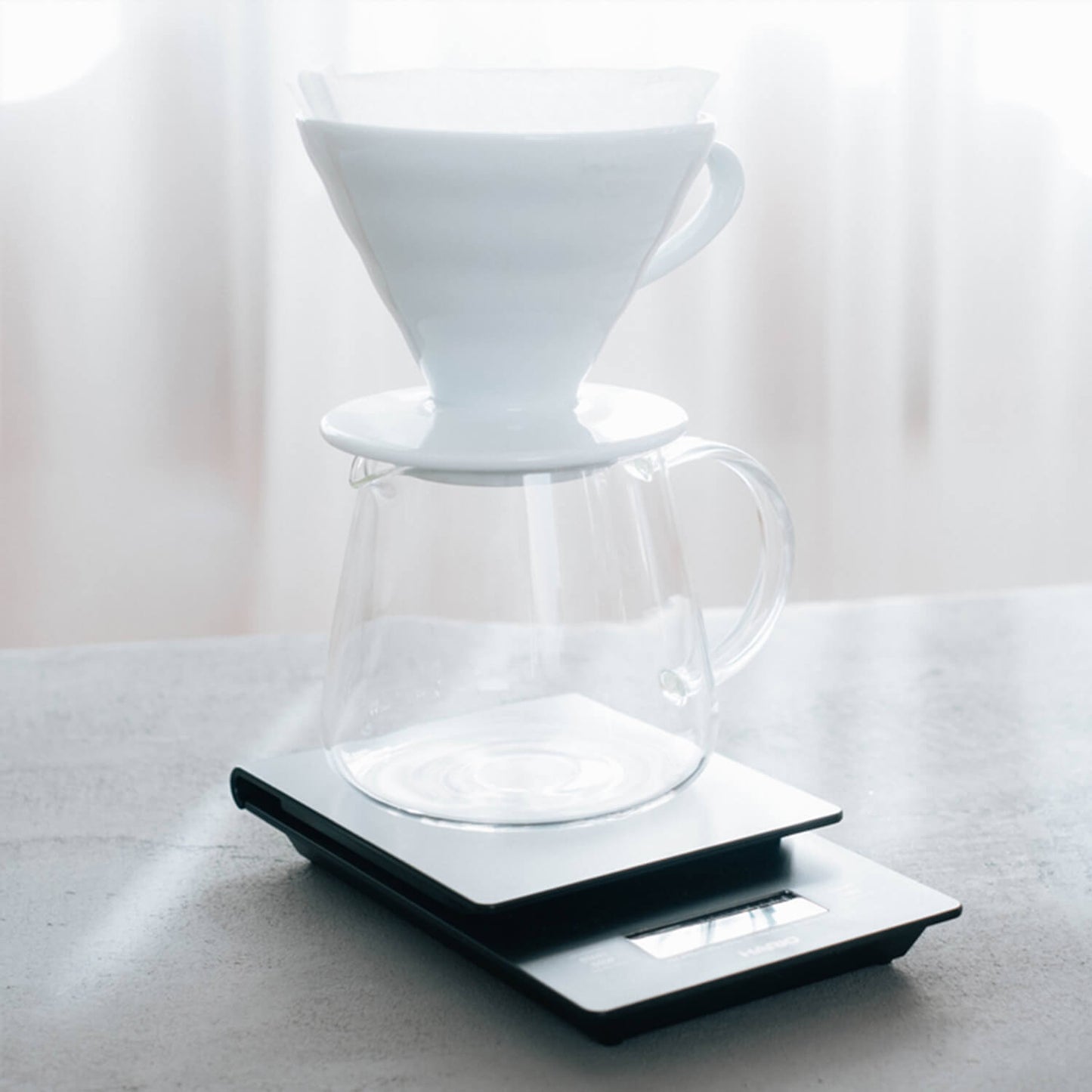 Hario V60 Barista-þjónn