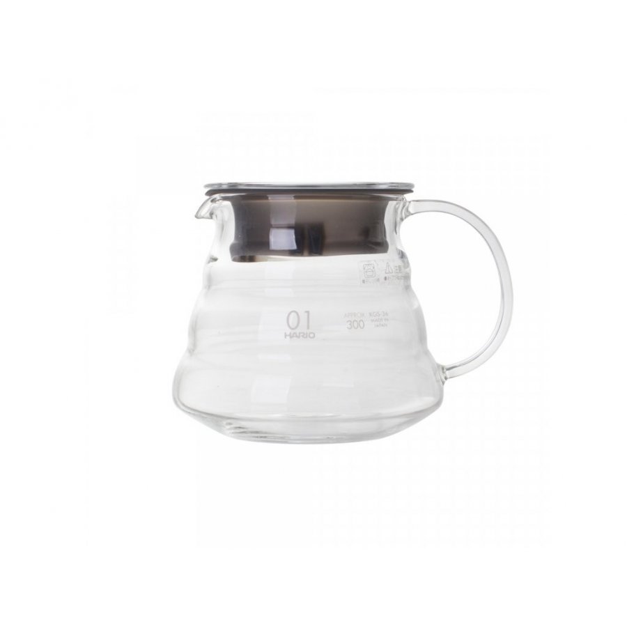 Hario V60 Range Server – Heatproof Glass Coffee Server