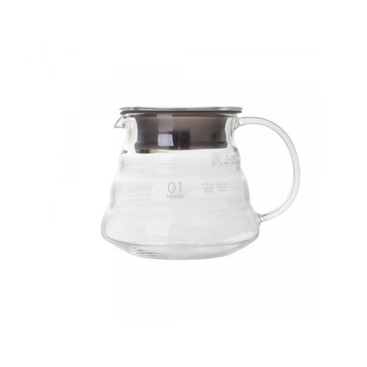 Hario V60 Range Server – Heatproof Glass Coffee Server