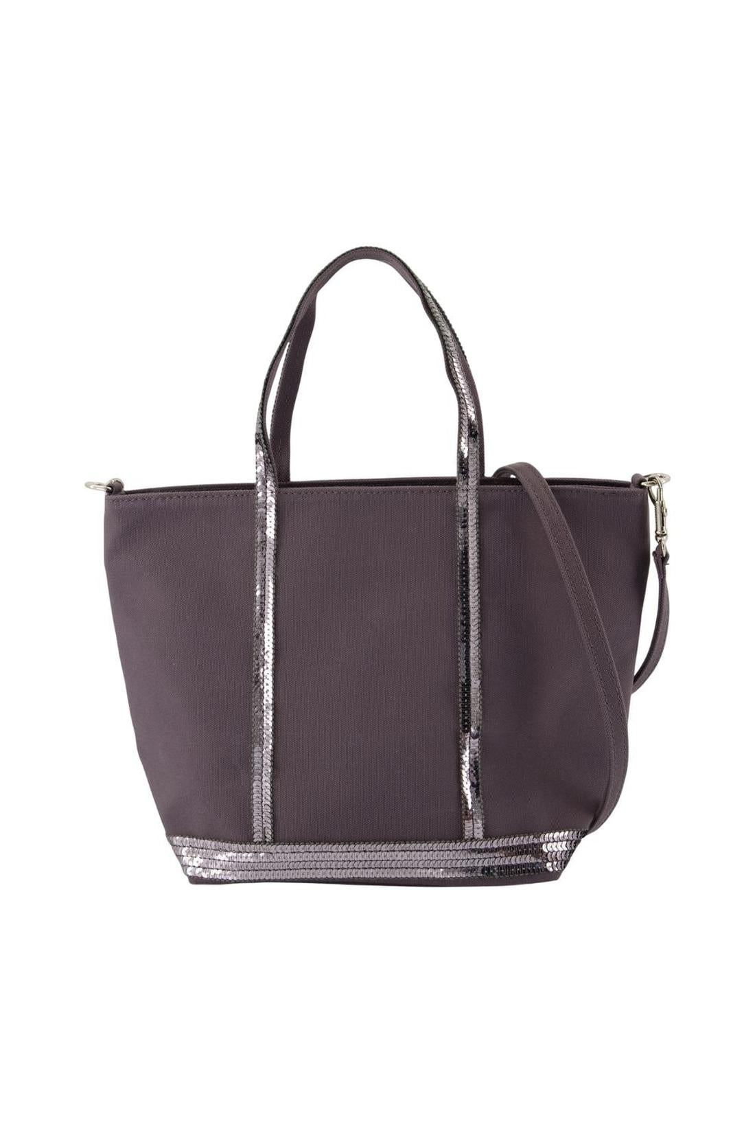 Einkaufstasche S - Vanessa Bruno - Baumwolle - Grau