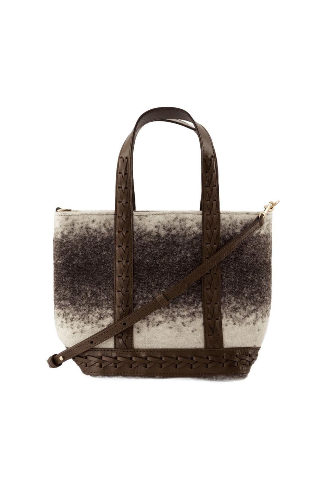 Shopper Cabas S - Vanessa Bruno - Wolle - Braun