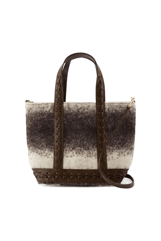 Shopper Cabas S - Vanessa Bruno - Wolle - Braun