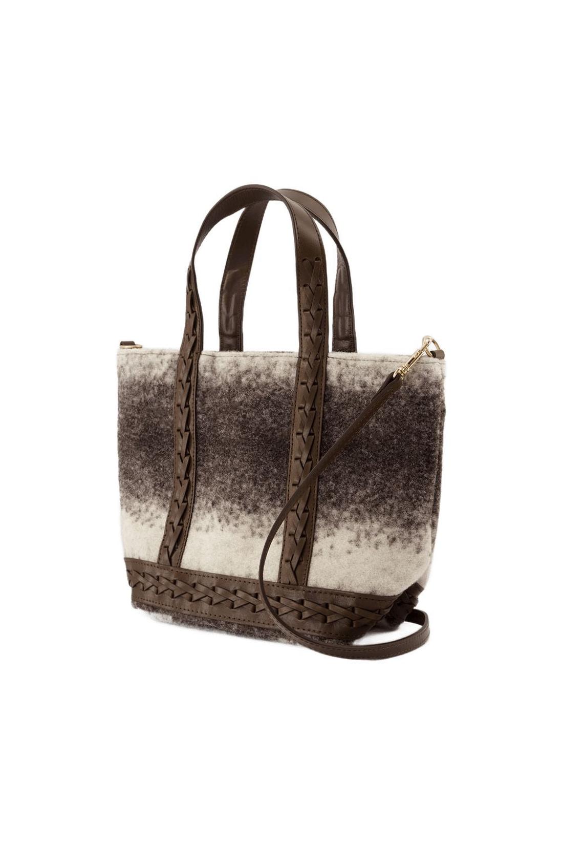 Shopper Cabas S - Vanessa Bruno - Wolle - Braun