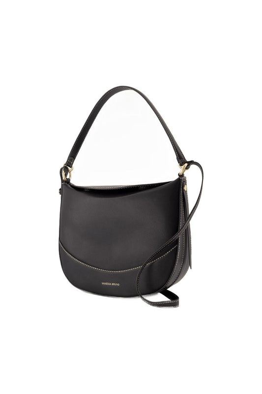 Handtasche Daily Mm - Vanessa Bruno - Leder - Schwarz