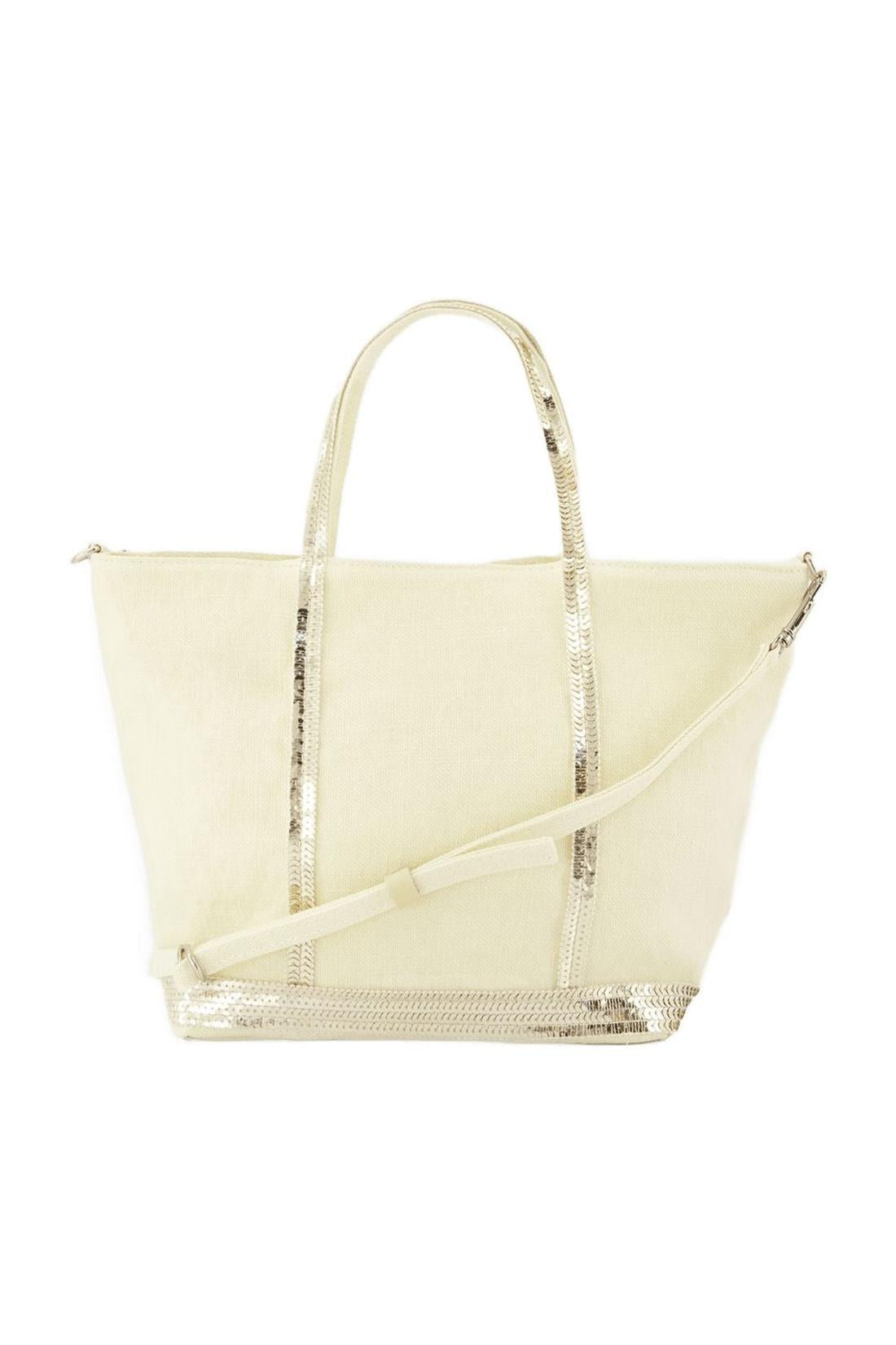 Cabas Cabas S - Vanessa Bruno - Leinen - Gelb