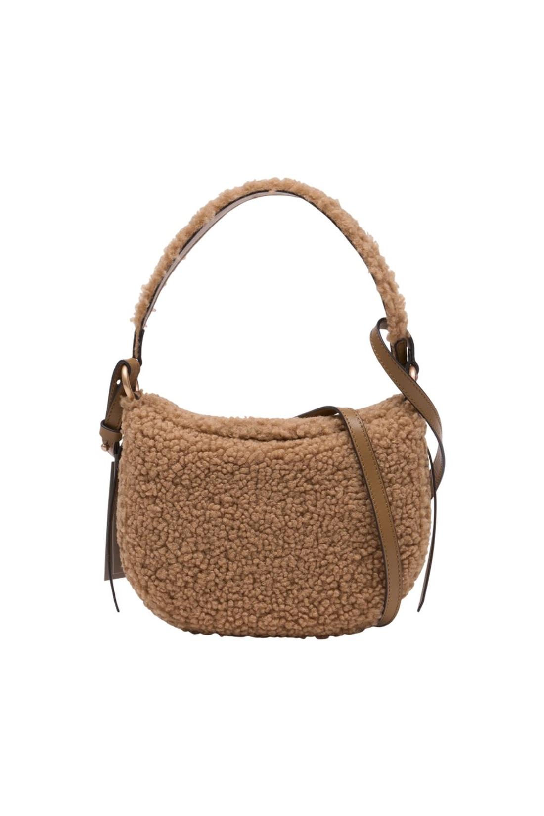 Mini Daily Schultertasche - Vanessa Bruno - Synthetik - Braun