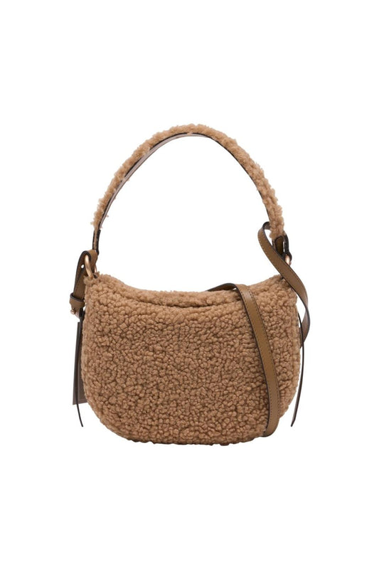 Mini Daily Schultertasche - Vanessa Bruno - Synthetik - Braun