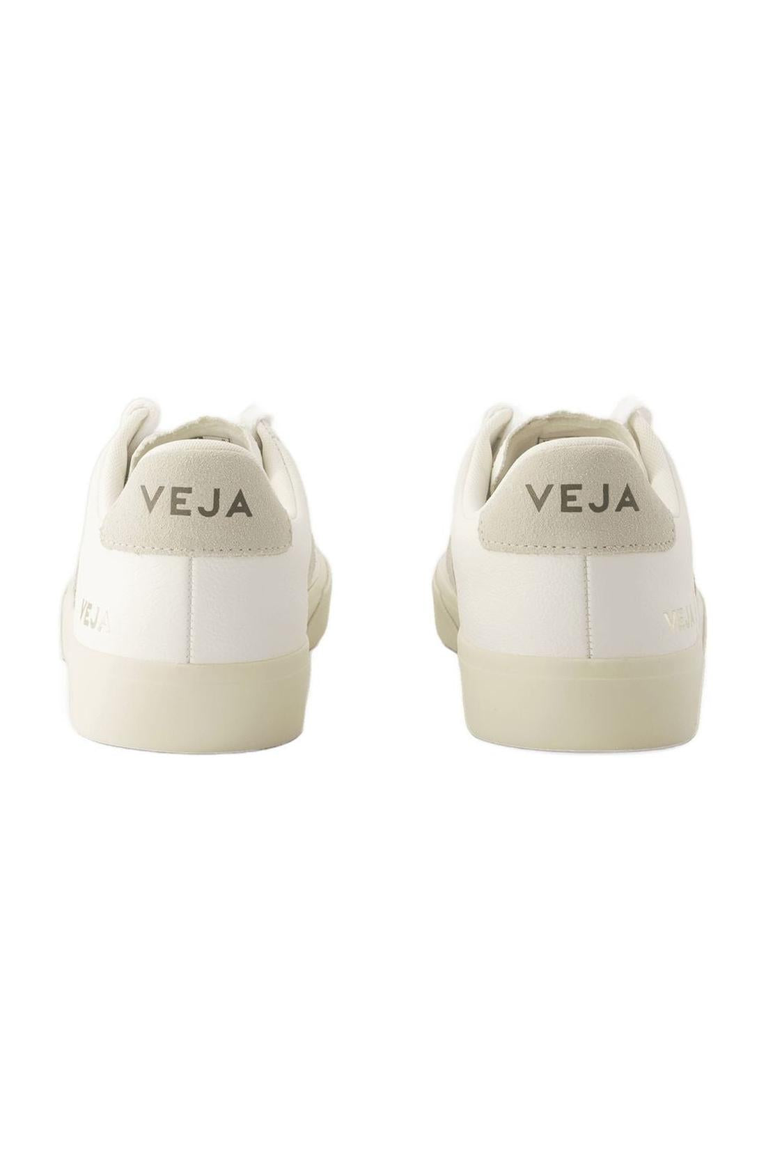 Sneakers Campo - Veja - Leder - Weiß