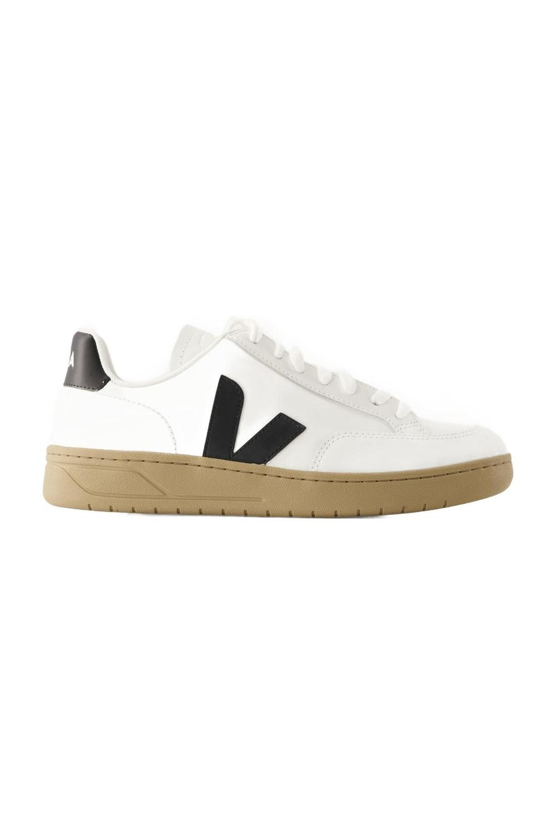 Sneakers V-12 - Veja - Leder - Weiß