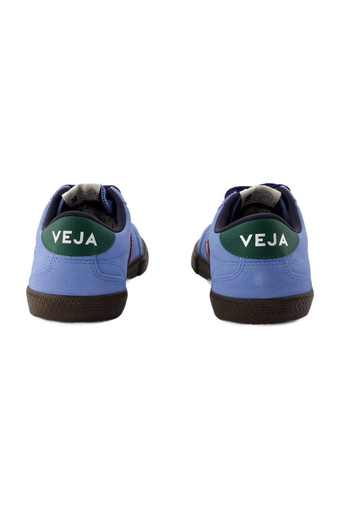 Volleyball Sneakers - Veja - Leder - Blau