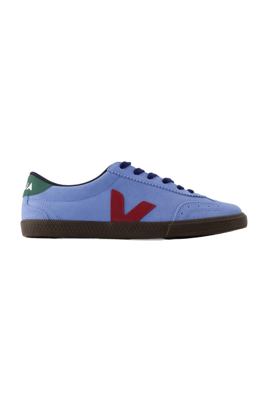 Volleyball Sneakers - Veja - Leder - Blau