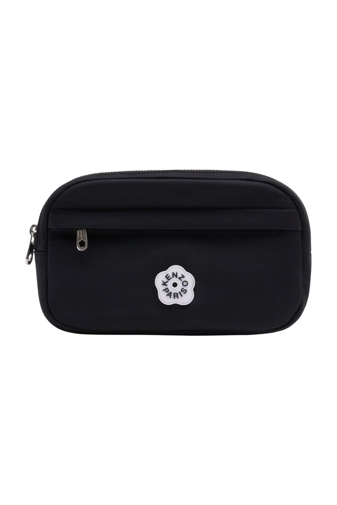 Bananentasche - Kenzo - Nylon - Schwarz