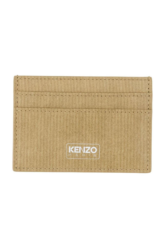 Kartenhalter - Kenzo - Leder - Beige
