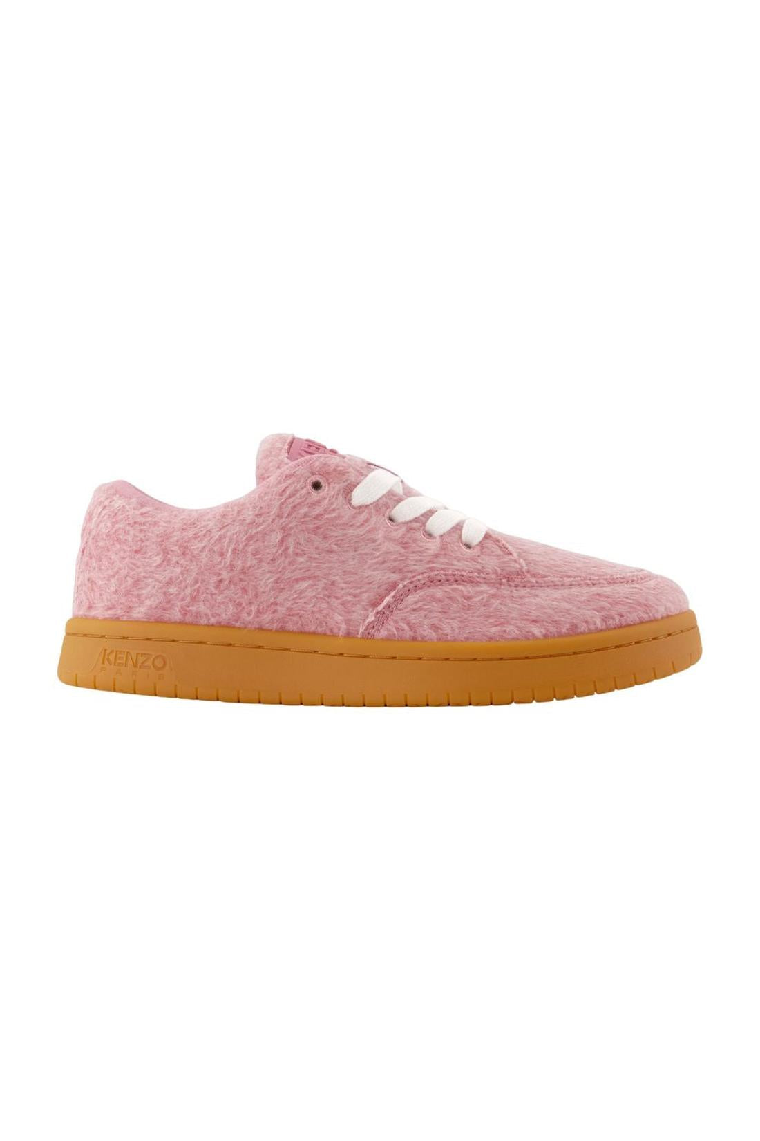 Kenzo Dome Low Top Sneakers - Kenzo - Wolle - Rosa