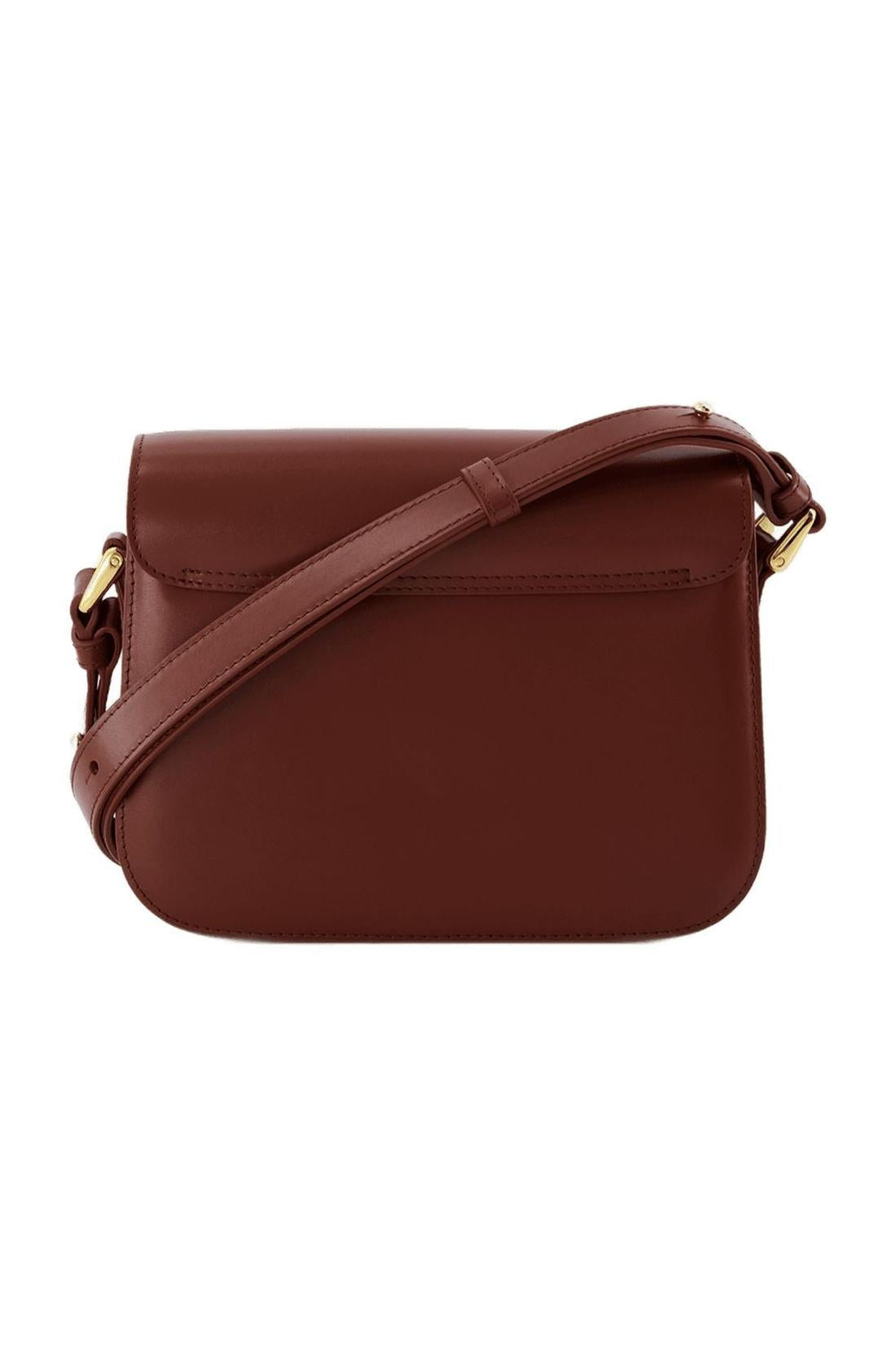 Grace Small Hobo Bag - A.P.C. - Hazelnut - Leather