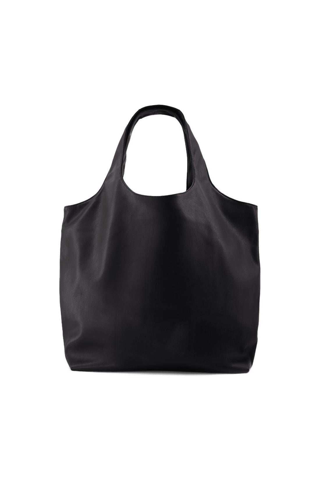 Tote Ninon - A.P.C. - Kunstleder - Schwarz