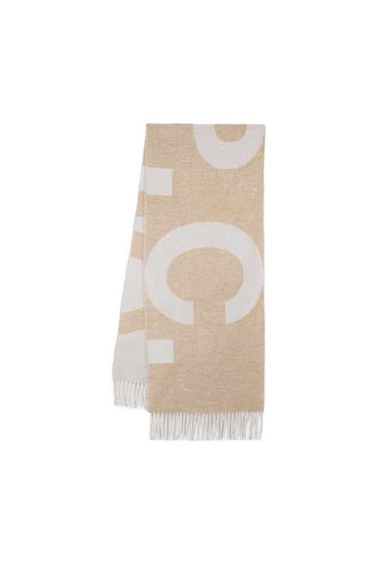 Schal Malo - A.P.C. - Wolle - Camel