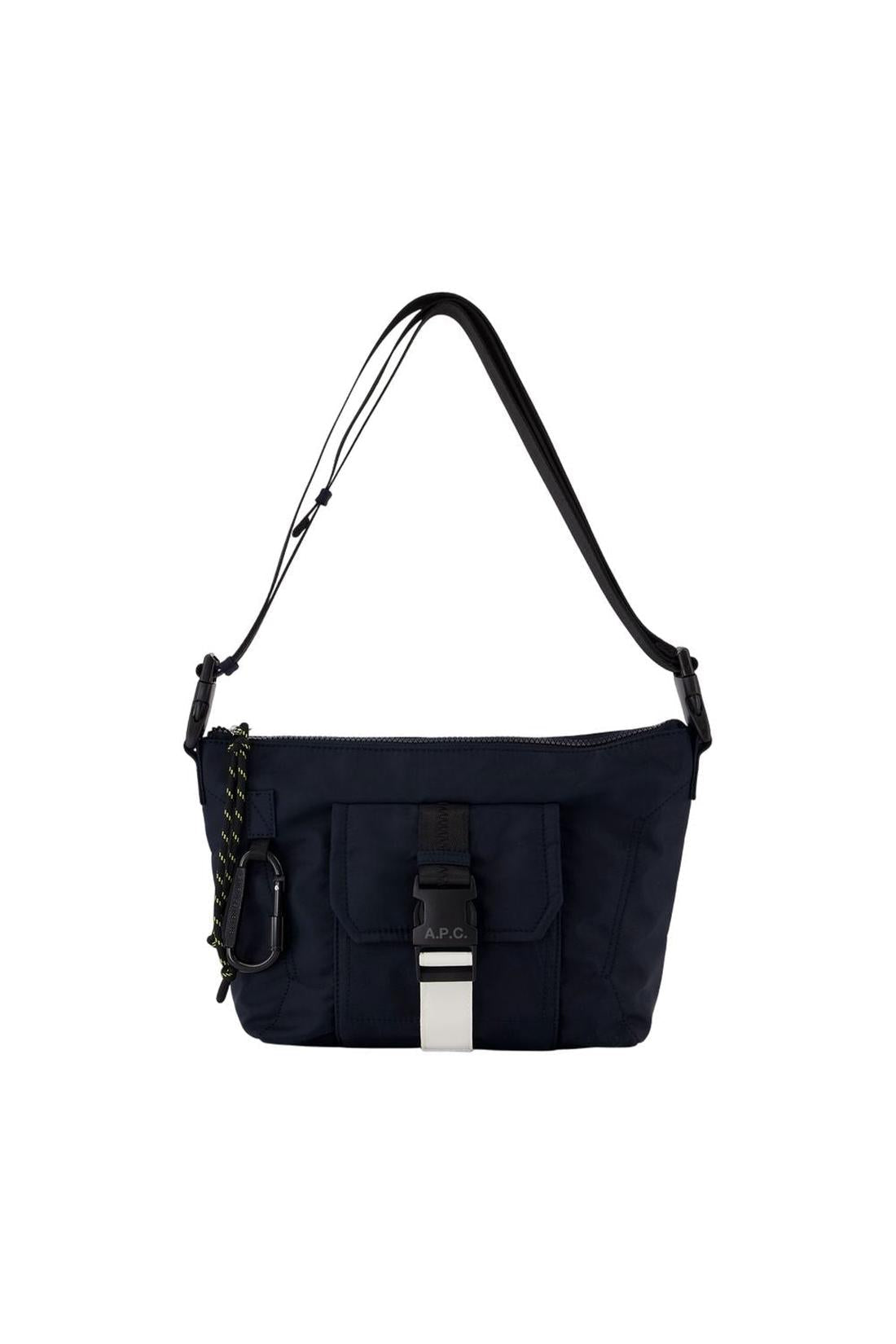 Trek Schultertasche - A.P.C. - Nylon - Blau