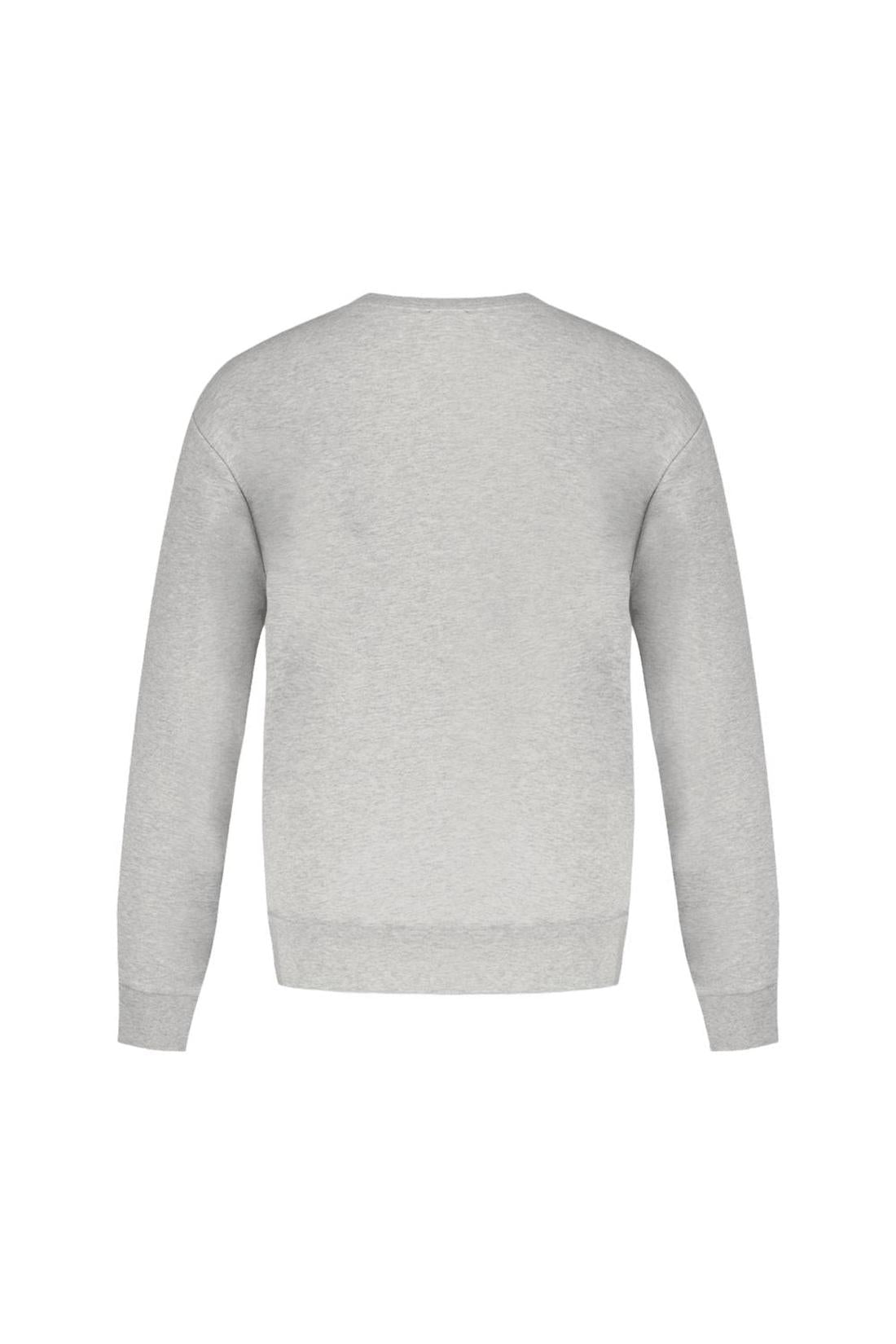 Valentin Sweat T-Shirt - A.P.C. - Baumwolle - Grau