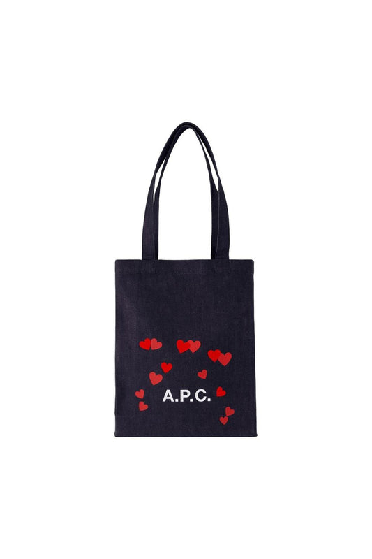 Lou Blondie Cabas - A.P.C. - Baumwolle - Blau