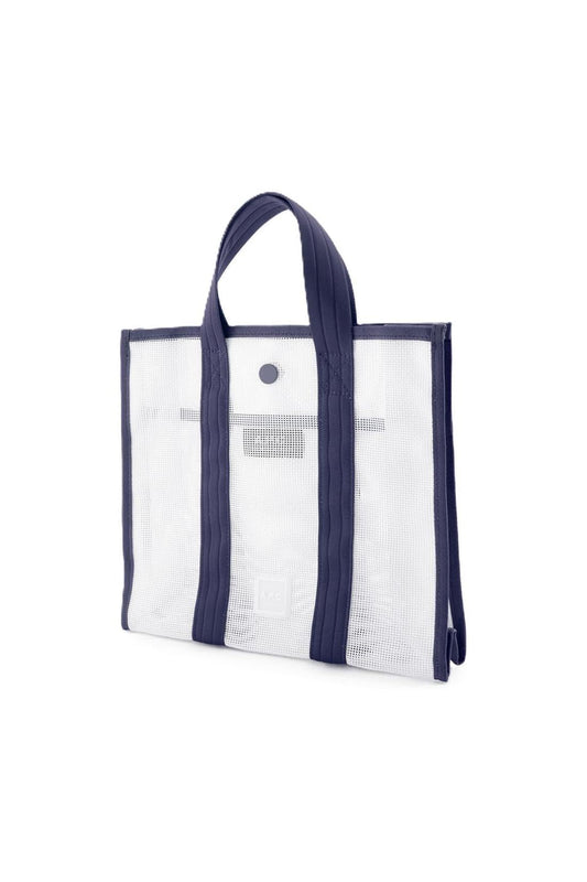 Cabas Louise Small - A.P.C. - Pvc - Blau