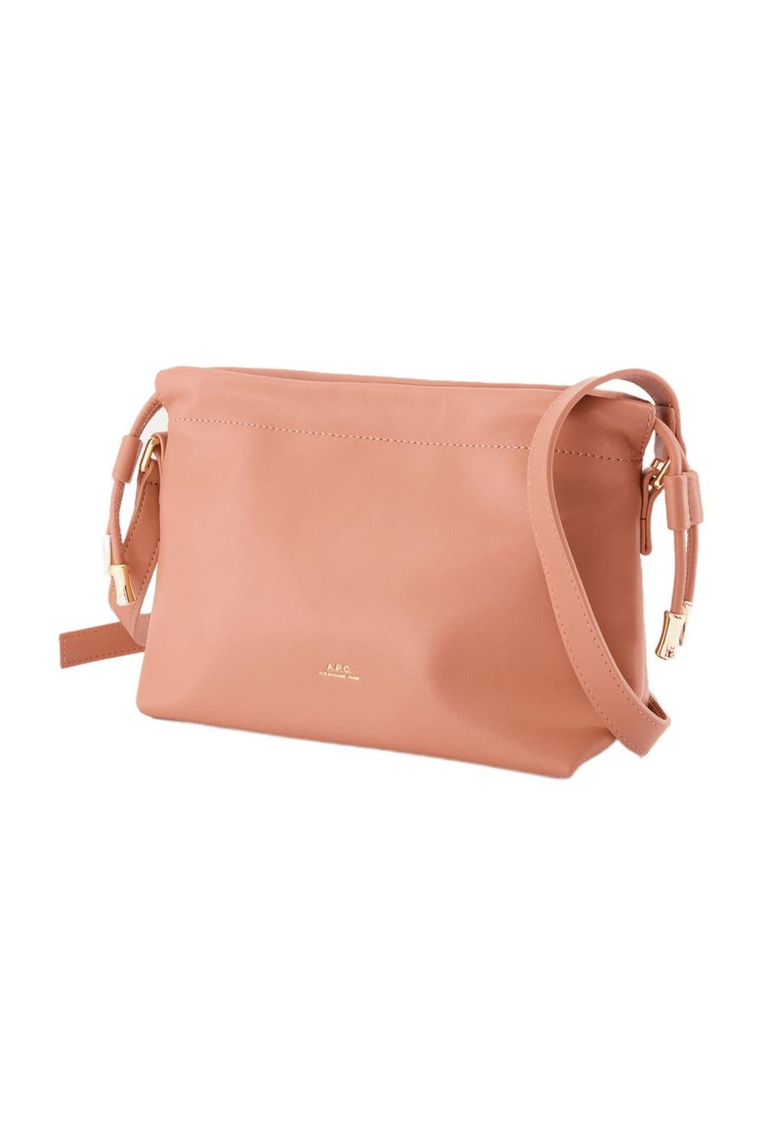 Ninon Mini Schultertasche - A.P.C. - Synthetik - Pink