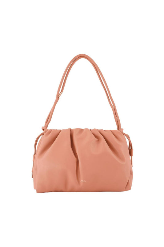 Ninon Schultertasche - A.P.C. - Synthetik - Rosa