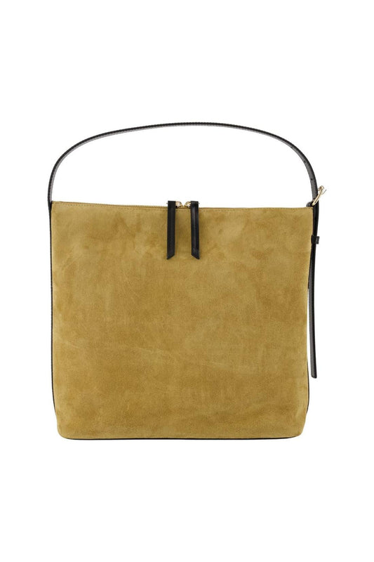 Schultertasche Vera - A.P.C. - Leder - Beige