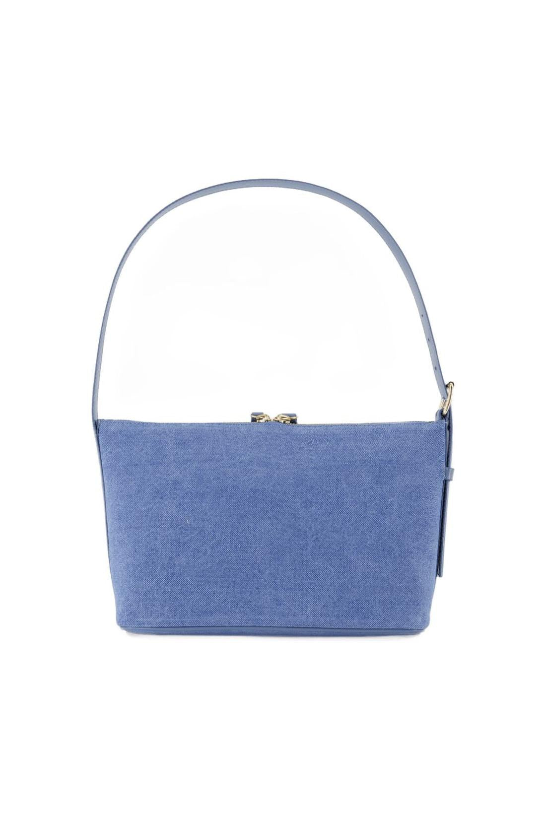 Schultertasche Vera - A.P.C. - Baumwolle - Blau