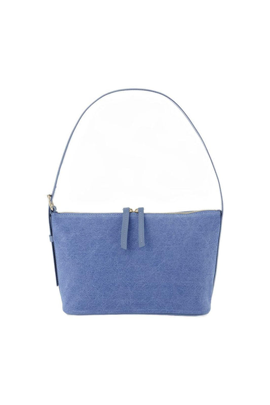 Schultertasche Vera - A.P.C. - Baumwolle - Blau
