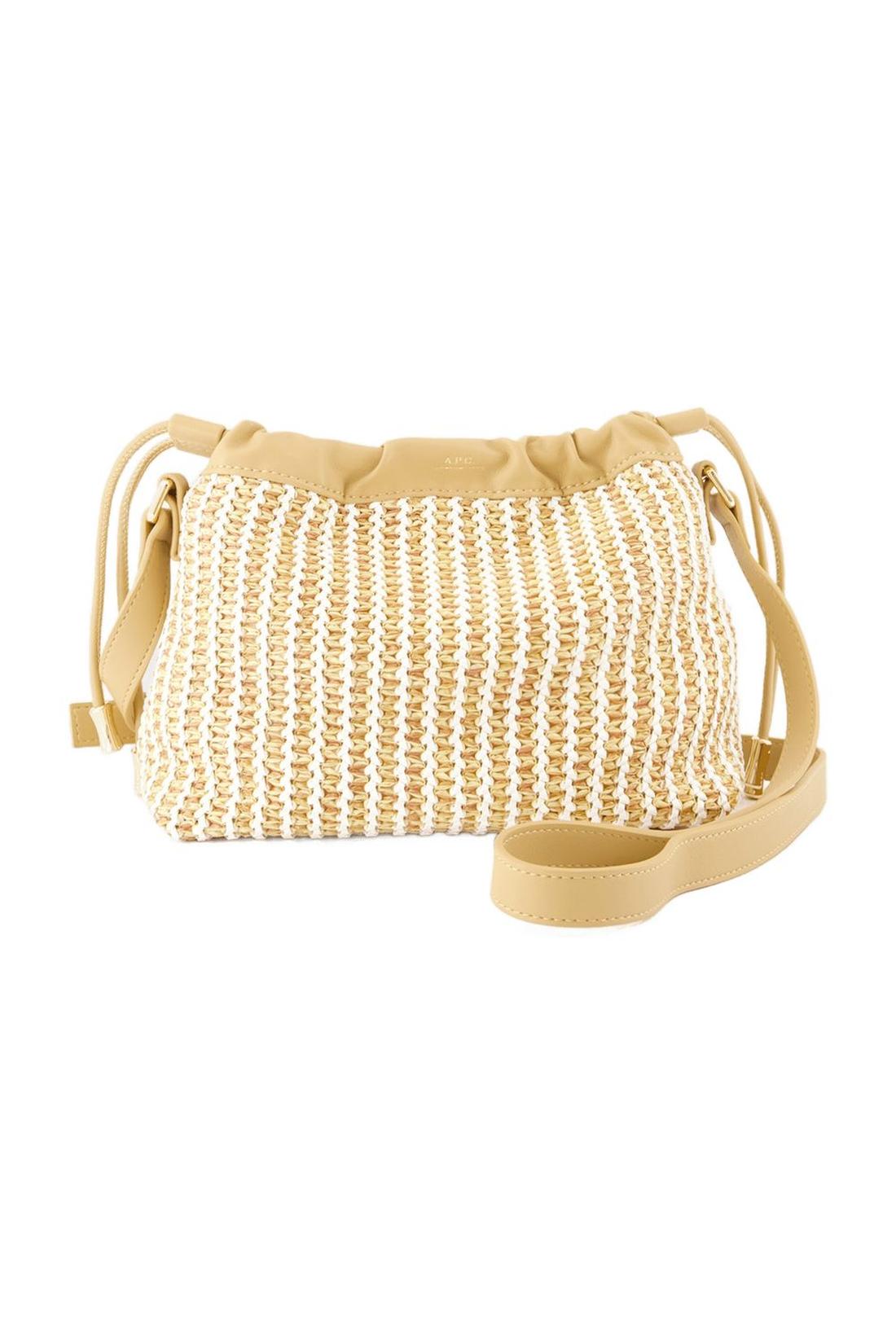 Ninon Mini Schultertasche - A.P.C. - Synthetik - Beige