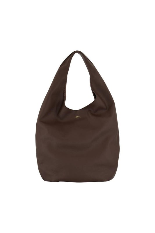 Cabas Le Neige - A.P.C. - Leder - Braun