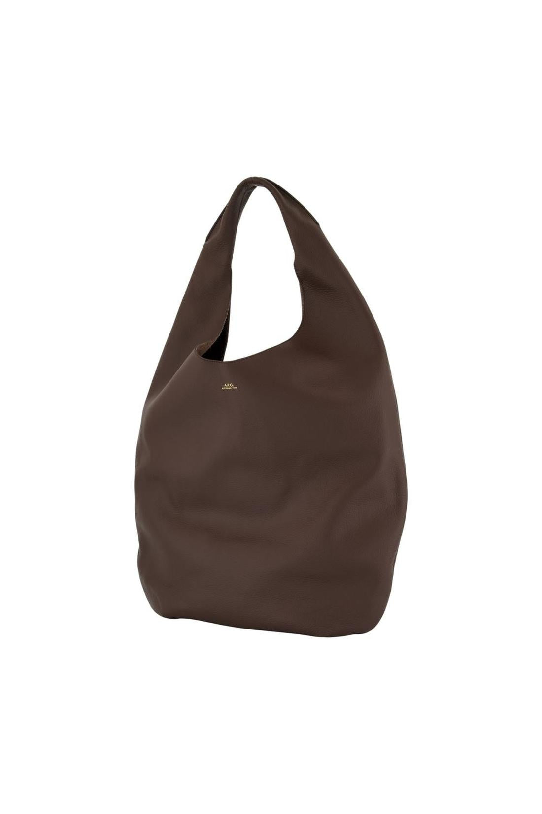 Cabas Le Neige - A.P.C. - Leder - Braun