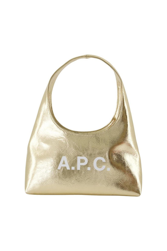 Baby Ninon Schultertasche - A.P.C. - Synthetik - Gold